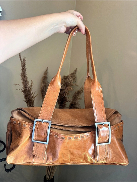 Kenneth Cole Handbags - Kenneth Cole Brown Tote Bag Vintage
